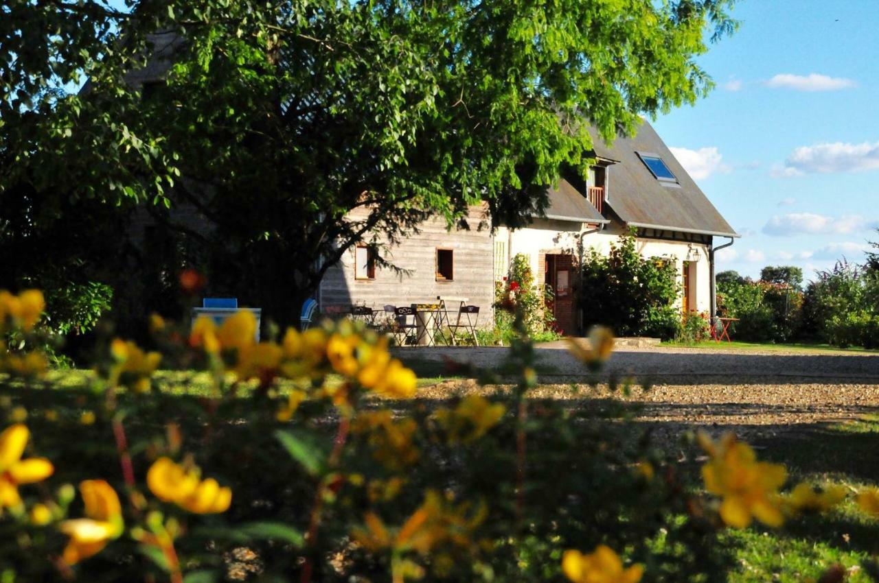 Gite Des Patissons La Foret Du Parc Exterior foto