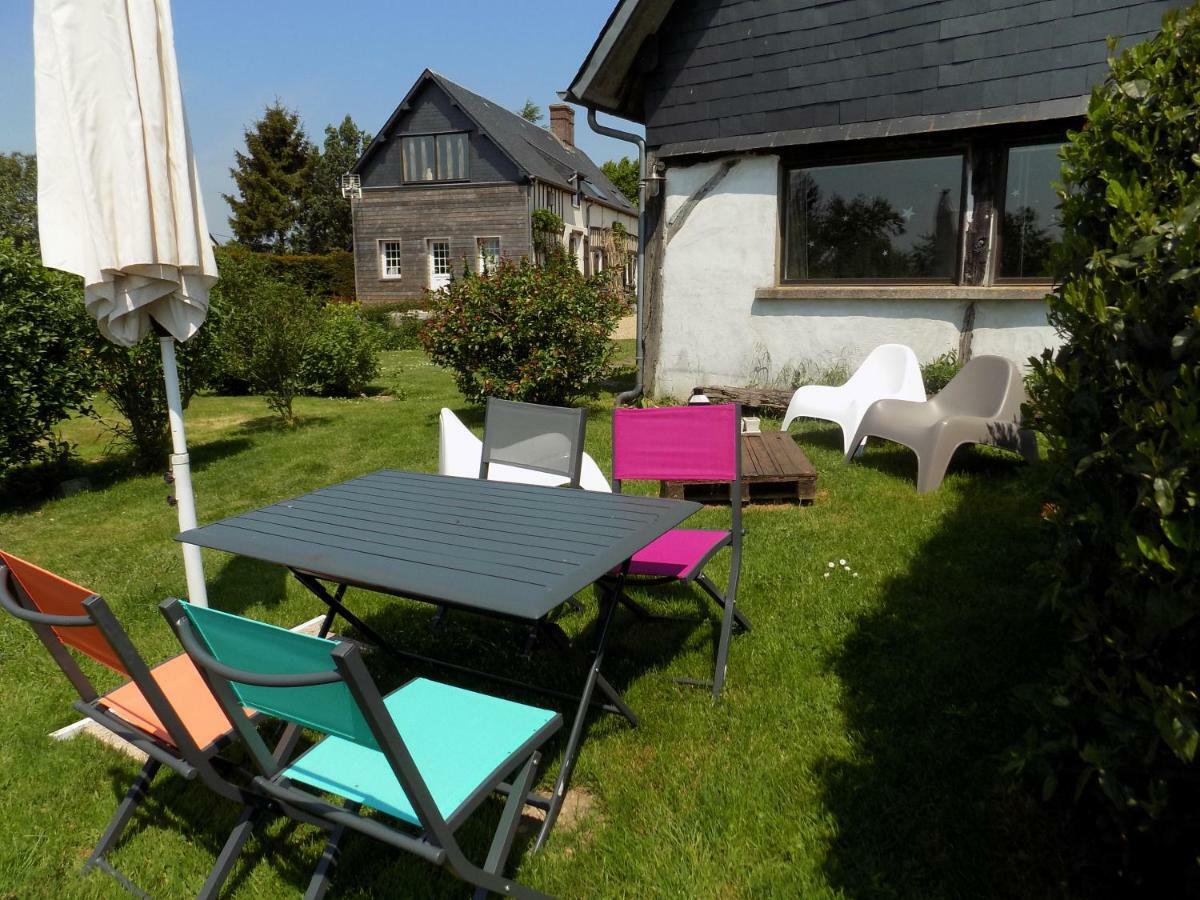 Gite Des Patissons La Foret Du Parc Exterior foto